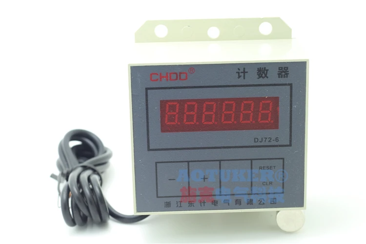 

DJ72-6 Digital Display Punch Counter Electronic Counter