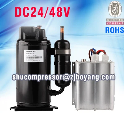 Made in china DC 48v solar power air conditioner for Tele