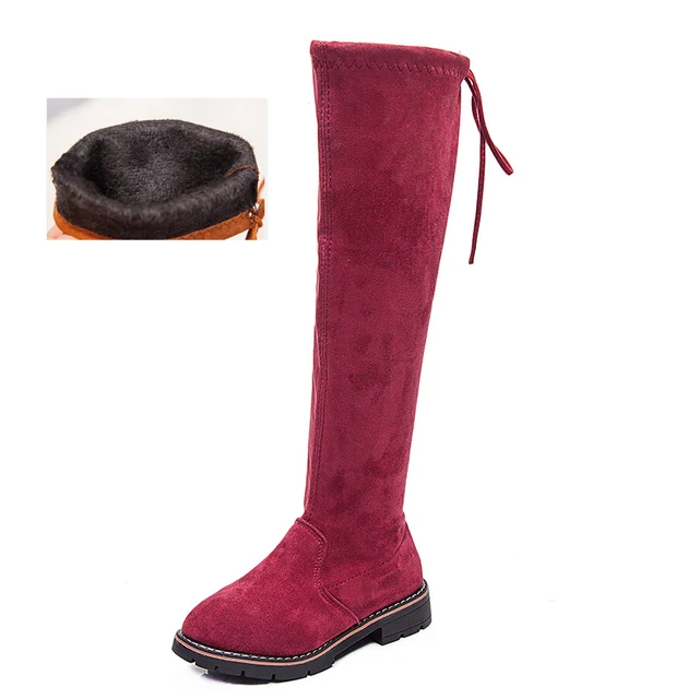 over the knee boots kids