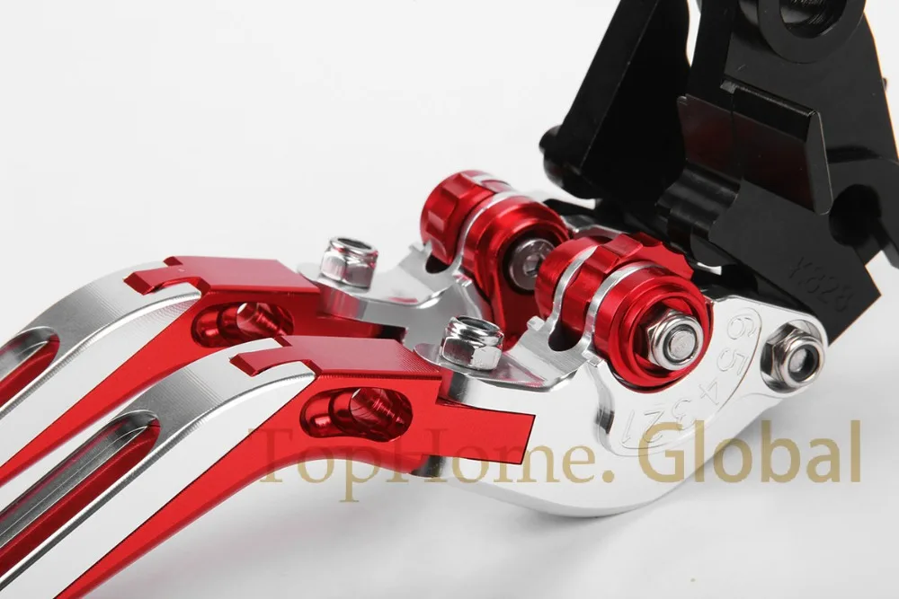 Для Honda CBR600RR 2007 2017 CNC Складные Выдвижные рычаги тормозной муфты 2008 2009 2010 2011 2012 2013 2014