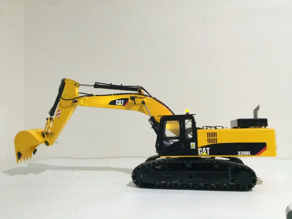 Новинка! 1/12 RC гидравлический экскаватор CAT339DL-Pro/rc экскаватор