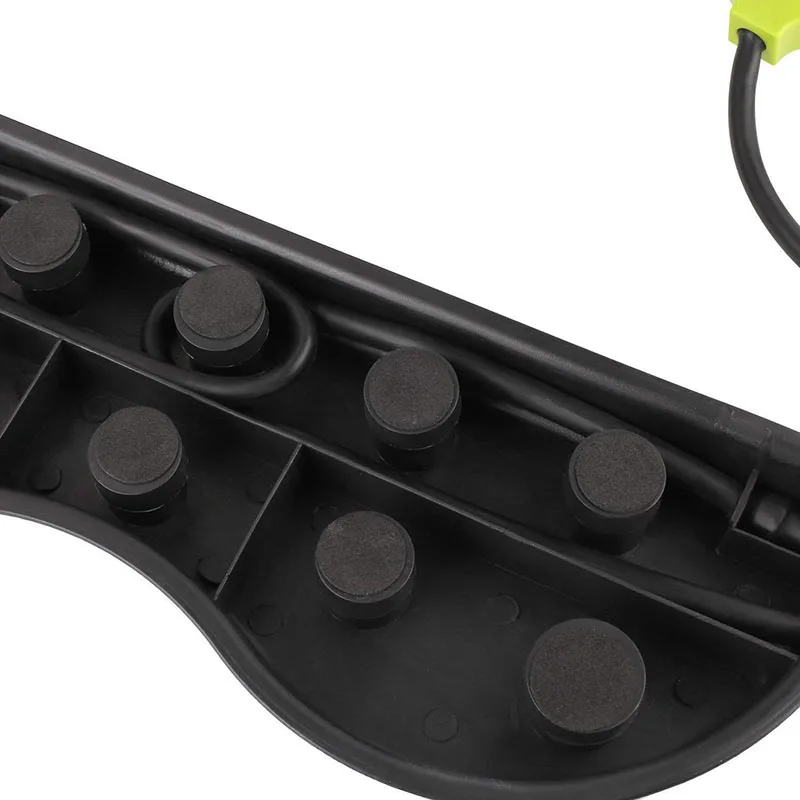 Sport Core Double AB Roller Abdominal Wheel Exercise Equipment Waist Slimming Trainer Home Fitness Gym Body Building ABS Workout (5)