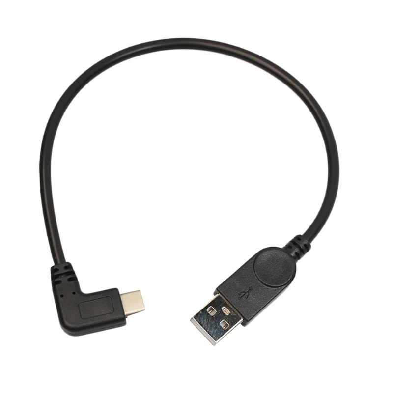 1 шт. Новый USB к USB 3,1 Тип C Мужской правый угол зарядки синхронизации данных кабель для Nexus 5X Лидер продаж