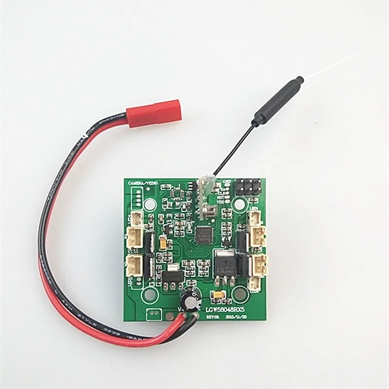 WLtoys новая версия Q202 RC Quadcopter Запчасти приемник совета|receiver board|spare partsrc board |