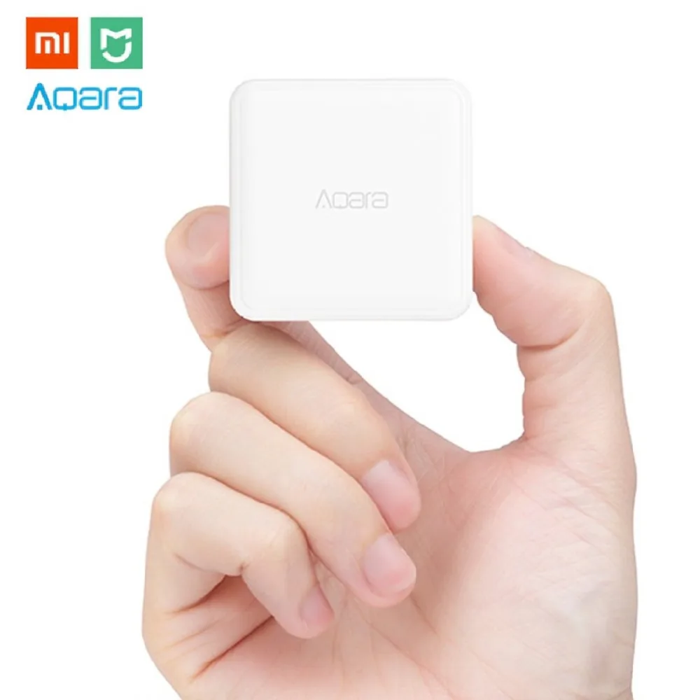 

Aqara Mi Magic Cube Controller Zigbee Version Six Actions Control For Smart Home Device Work with Mijia Home App Hot Selling