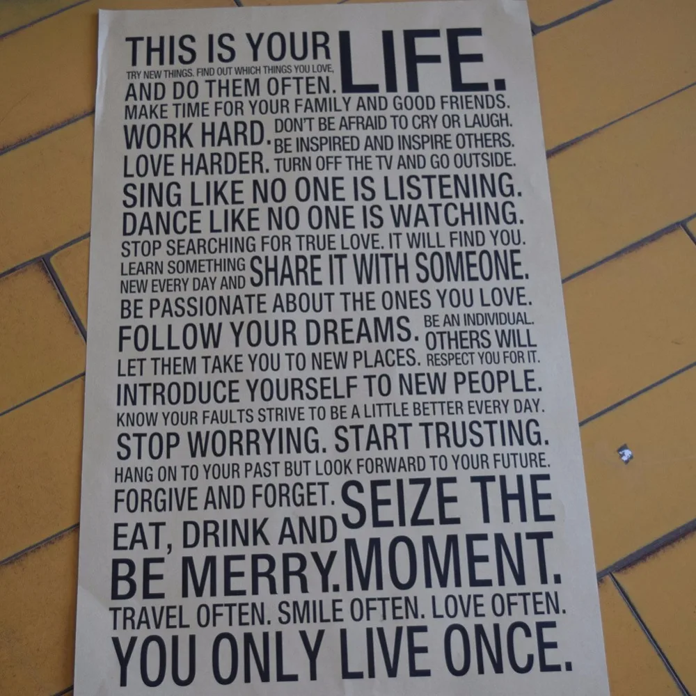 This Is Your Life Quote Unique Hot World Popular Quote This Is Your Life Vintage Painting This Is Your Life Quote Impressive Hot World Popular Quote This Is Your Life Vintage Painting