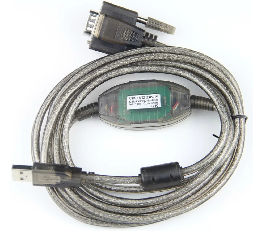 

USB-XW2Z-200S-CV Programming Cable Imported FT232RL chip for PLC, Support WIN7 WIN8 32 64