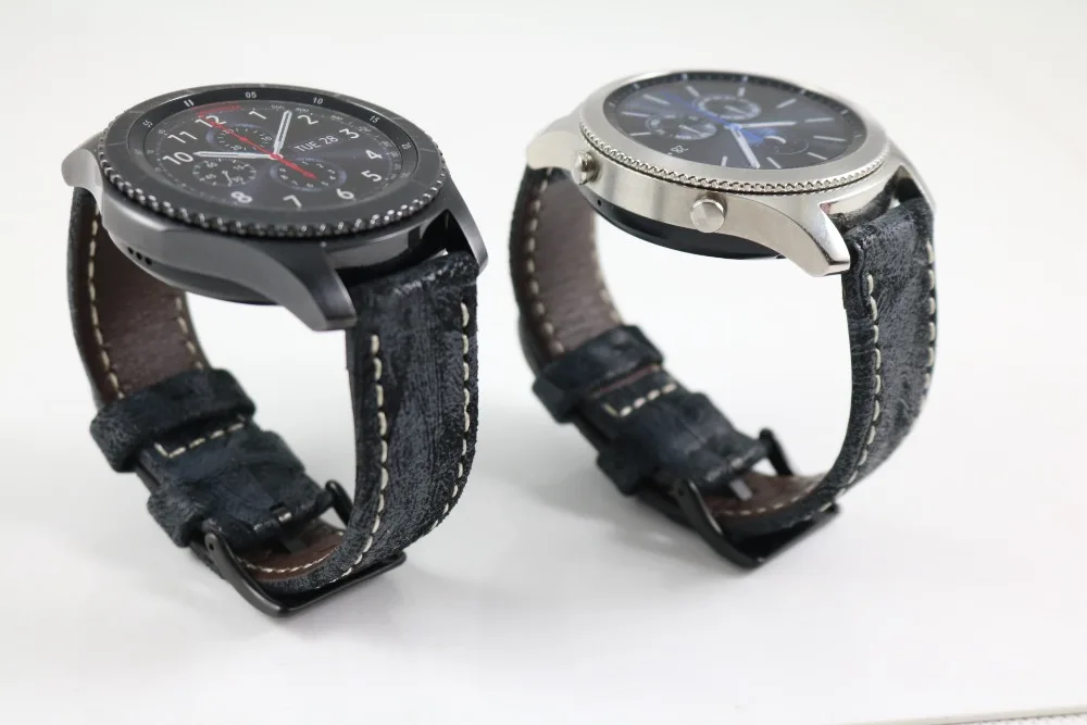 Ремешок gear S3 frontier для samsung Galaxy watch 46 мм 22 мм ремешок для часов huawei watch gt ремешок correa amazfit gtr 47 мм ремень для браслета