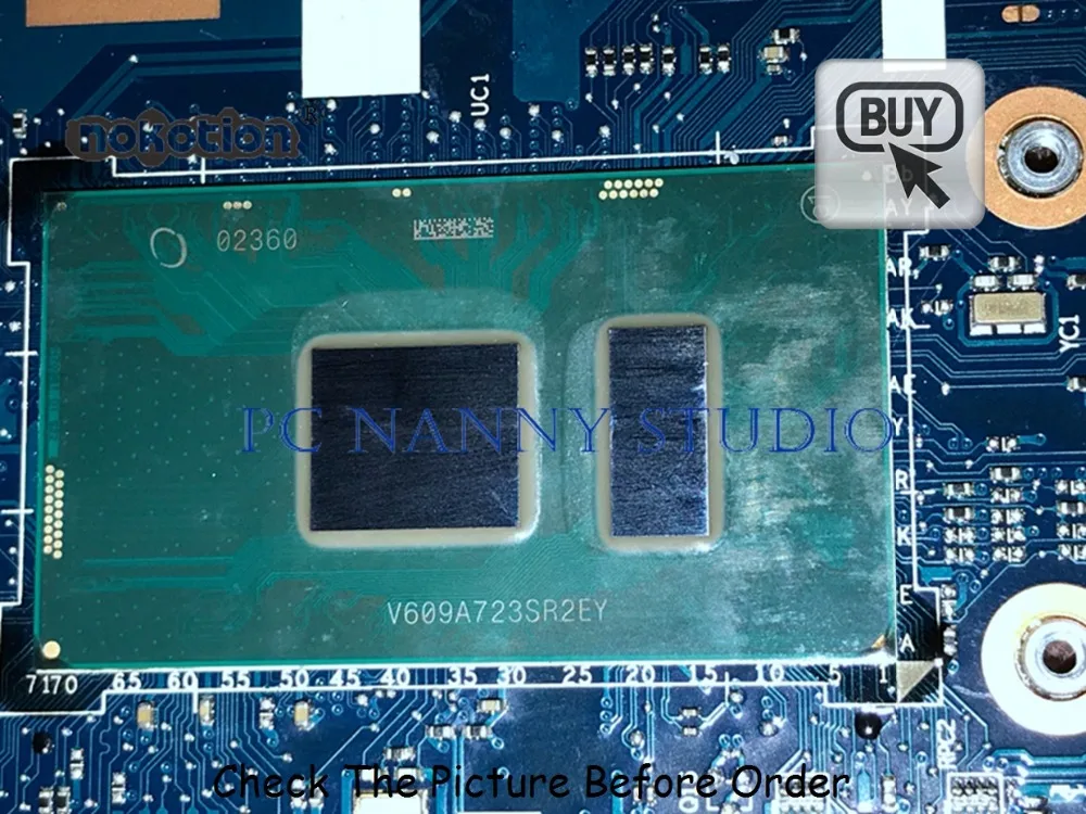 PANANNY NM A752 для lenovo IDEAPAD 310 15ISK материнская плата ноутбука I5 6200U CG411 CG511 CZ411 CZ511