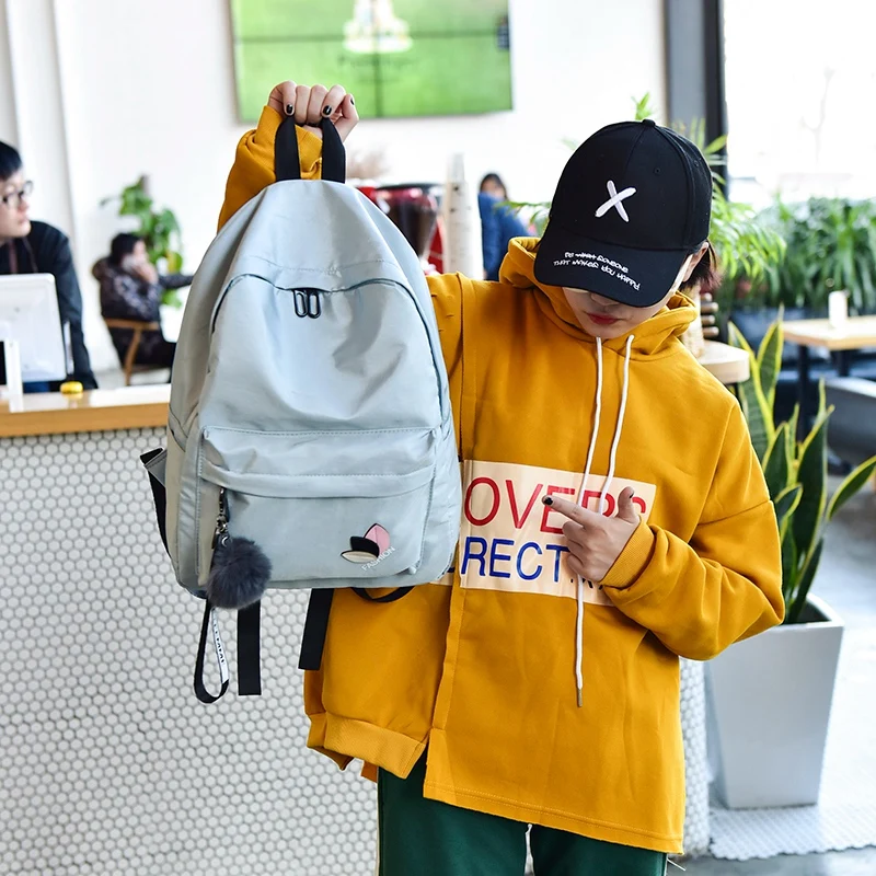 DIDABEAR nuevas mujeres Mochila De mujer bolso de escuela para niñas de moda mochila de Nylon impermeable bolsa de viaje Bolsas Mochilas DIDABEAR nuevas mujeres Mochila De mujer bolso de escuela para niñas de moda mochila de Nylon impermeable bolsa de viaje Bolsas Mochilas