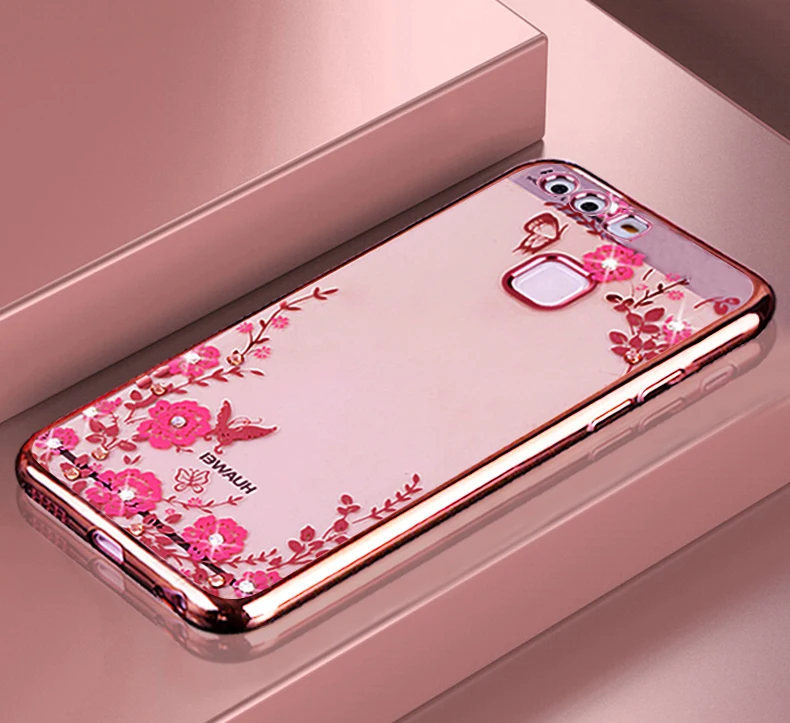 HUAWEI P9 ROSE SOFT TPU CASE