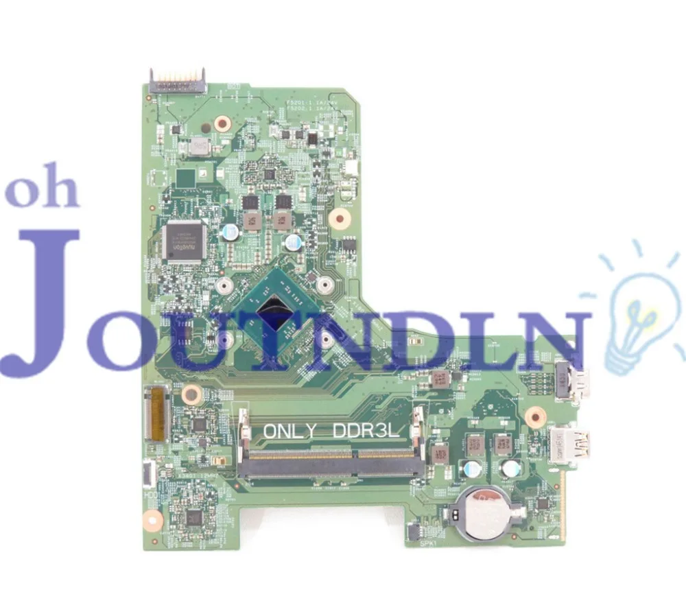 Материнская плата JOUTNDLN для ноутбука Dell Inspiron 3451 H9v44 CN-0H9V44 0H9V44 PWB: 1JTN6 REV:A00 DDR3 W/ N2840 CPU |