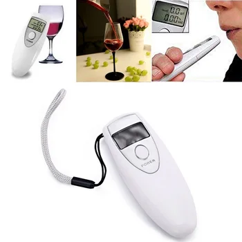 

Car Alcohol Tester Detection Tool Auto Breath Alcohol Tester Portable Digital Screen Alcohol Concentration Detector Tester