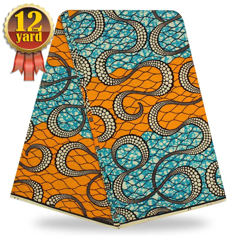 BMM fashion real wax veritable wax hollandais guaranteed real dutch wax tissu africain for women