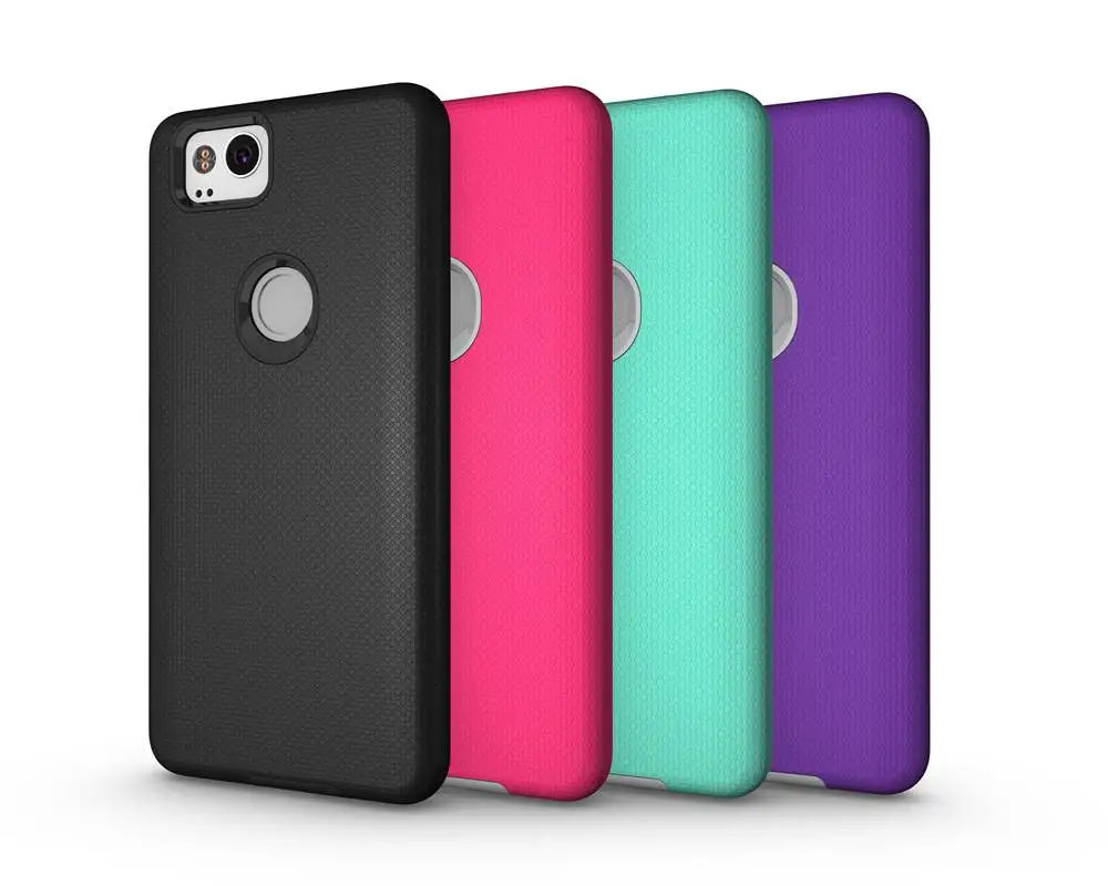 

MAKEULIKE Armor Case For Google Pixel 2 XL Cover Rugged Hard PC+TPU Back Cover For Google Pixel XL 2XL Nexus 5X 6P Case