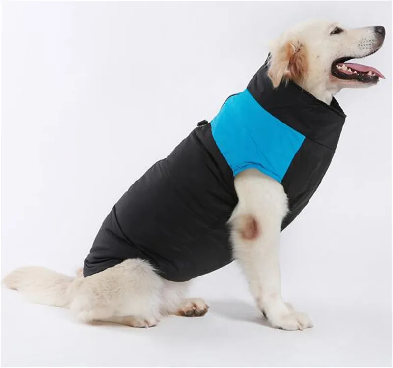 Winter Warm Pet Dog Clothes Puppy Chihuahua Golden Retriever Pet Dog Clothes Waterproof Medium Large Dog Coats Jacket 24