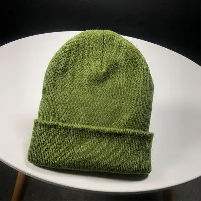 Cozy Unisex Knitted Beanie - Soft, Warm, and Stylish Winter Hat