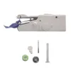 Mini Portable Handheld sewing machines Stitch Sew needlework Cordless Clothes Fabrics Electric Sewing Machine Stitch Set 5
