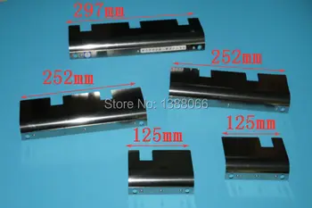 

Komori LS-40 guide,komori LS40 machine sheet separator,komori offsetpress spare parts,High quality,Width=297mm,252mm,125mm
