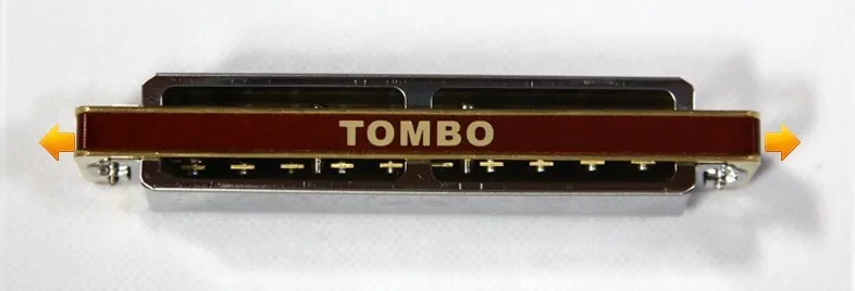 TOMBO 1210 (FOLK BLUES MARK II) single tone the 10 hole harmonica 20 notes  C|ii|harmonica priceharmonica set - AliExpress
