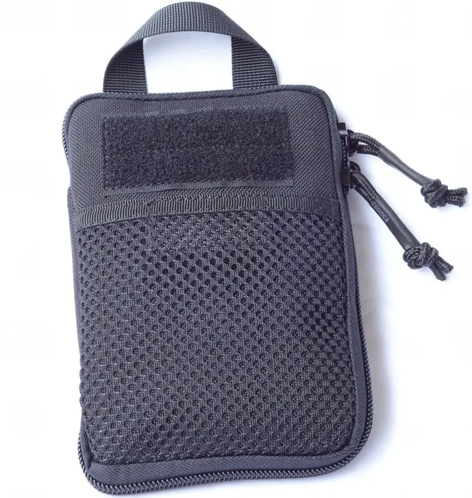 Black ROCOTACTICAL водонепроницаемые тактические сумки MOLLE EDC военный фанат Спортивная поясная сумка «милитари» боевой карманный органайзер Cordura 1000D нейлон - Цвет: Black