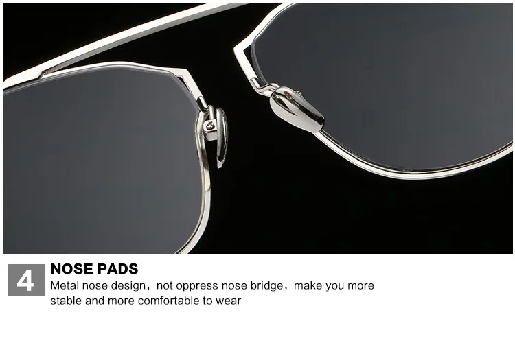 Женские солнцезащитные очки в металлической оправе с отражающим покрытием, зеркальные солнцезащитные очки с плоской панелью, брендовые дизайнерские солнцезащитные очки Oculos De Sol 1831