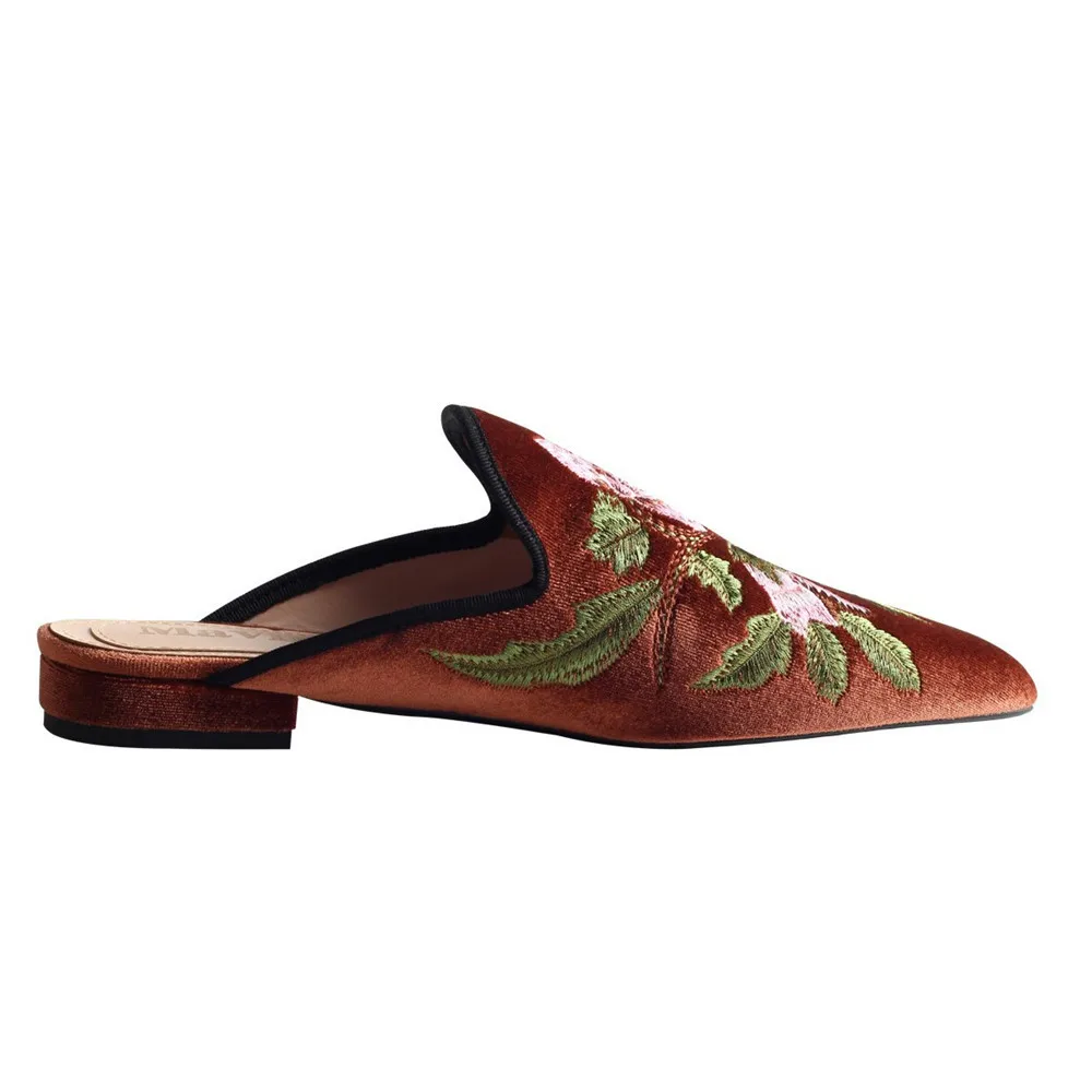 Flat Shoes Women mule slipper 2018 Home Slippers Women Christmas83
