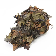 3D лист Снежная камуфляжная кепка тактическая Бейсболка Военная шляпа охотничьи шапки боевые головные уборы для спорта на открытом воздухе