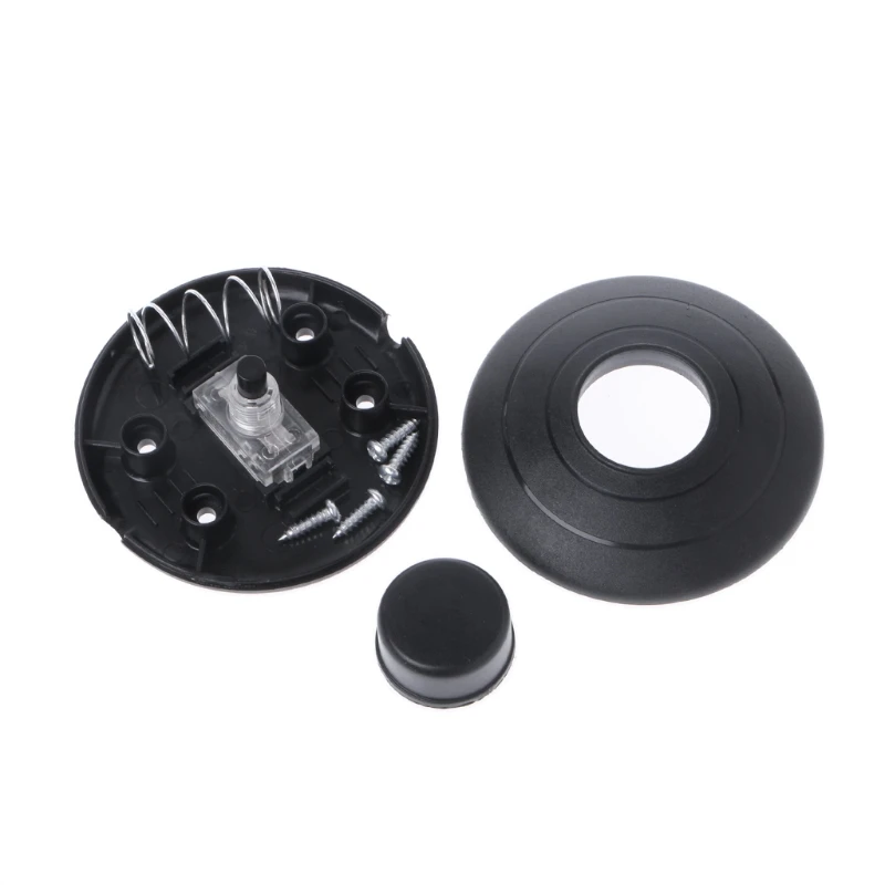 

Foot Pedal Push Switch Inline Lamp LED Light On-off Control Lighting Switch #Aug.26