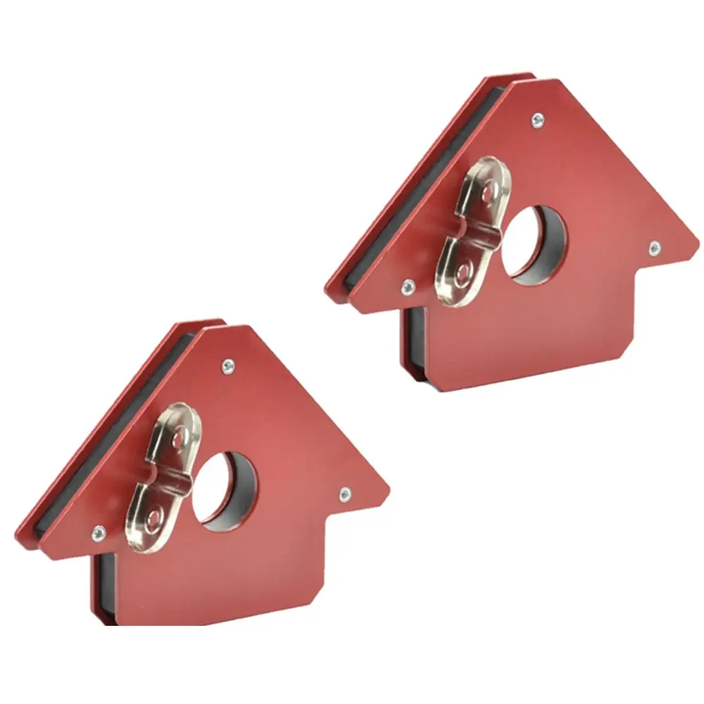 

25LB Soldering Locator Strong Magnet Welding Magnetic Holder 3 Angle Arrow Welder Positioner Power Tool Accessories