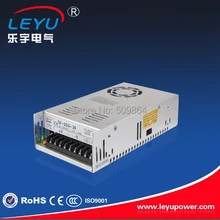 Переменный выход S-350-7.5 один выход для устройство безопасности светодиодный источник питания 350 Вт PSU
