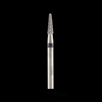 

5Pcs/Lot Cross Cut - Tungsten Carbide Dental Lab Burs -Straight Edge - ISO 194