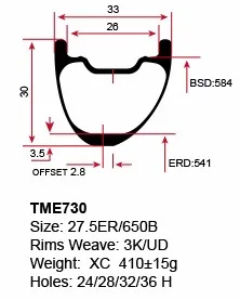 7-tiger углеродный велосипед 29er boost колеса 148x12 мм задние 110x15 мм передние novatec d791-d792 ступицы 30 мм в ширину 29 велосипедные колеса