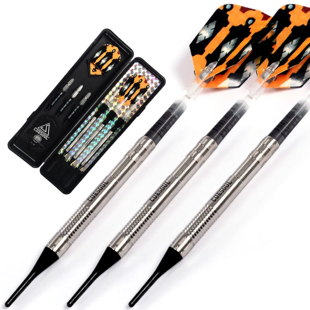 

2015 CUESOUL New Darts!!! 2015014 Tungsten Darts With Dart Shaft,Dart Case,Dart Flight