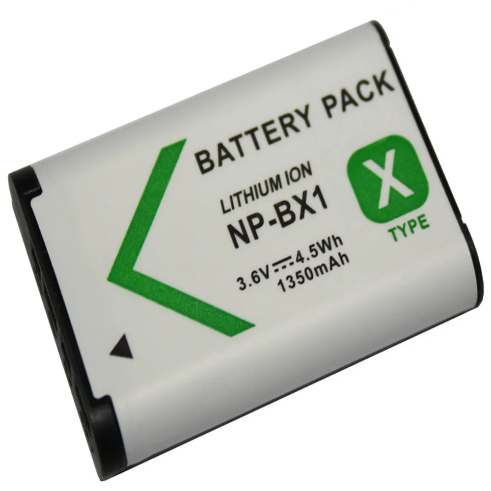 Free shipping 1350mAh NP BX1 NP BX1 Battery for DSC RX1 RX100iii M3 M2