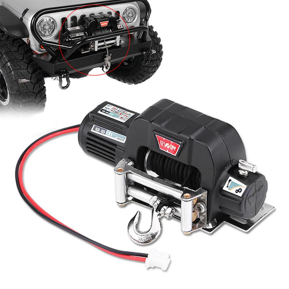 Automatic Winch Control for Traxxas TRX 4 Axial SCX10 D90 D110 TF2 TRX4