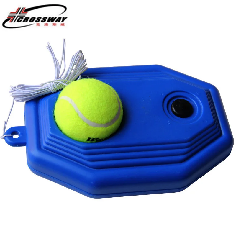 

Self-study Tennis Training Tool Exercise Tennis Practice Trainer Baseboard Sparring Device Ball Machine Accessories