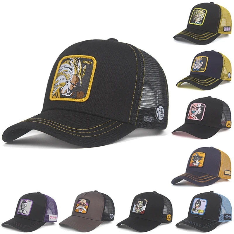 2020 новый бренд Вегета чехол Capsule Corp Snapback хлопок Бейсбол кепки Для мужчин женщин в