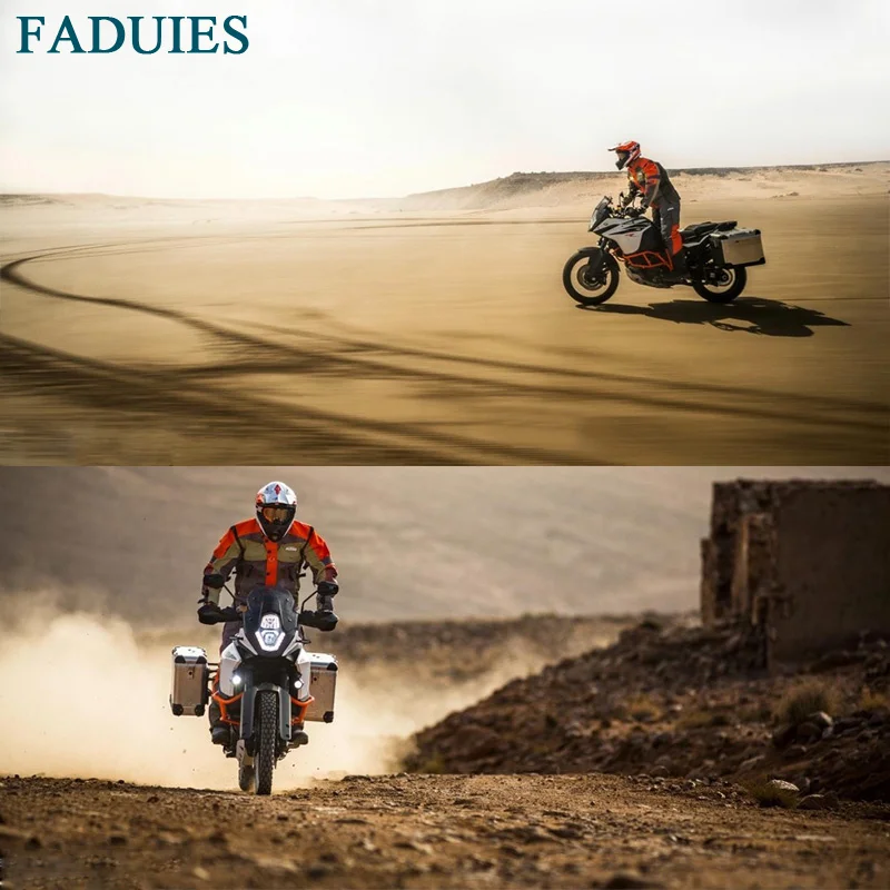  FADUIES Motorcycle 40W LED Auxiliary Fog Light Assemblies Safety Driving Lamp For KTM Adventure 109 - 32869095561
