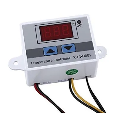 

FGHGF 12/24/220V Digital Control Temperature Microcomputer Thermostat Switch Thermometer New Thermoregulator Temperature Sensor