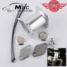 Бесплатный Алюминиевый Комплект для удаления EGR для BMW 3 серии E90 E91 E92 E93 320d 325d 330d xd EGR комплект для удаления заглушки