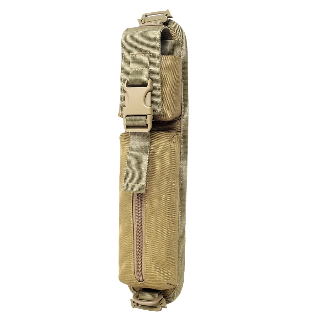 

Oxford Cloth Molle Shoulder Strap Pouch Accessory Phone Bag for Backpack Belt