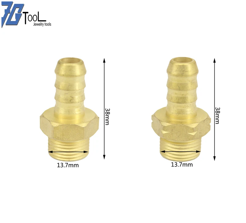 Новое поступление! Маленький фонарь Connetor с кислородным газом, Connetor для Smith Little фонарь - Цвет: one pair connector 1