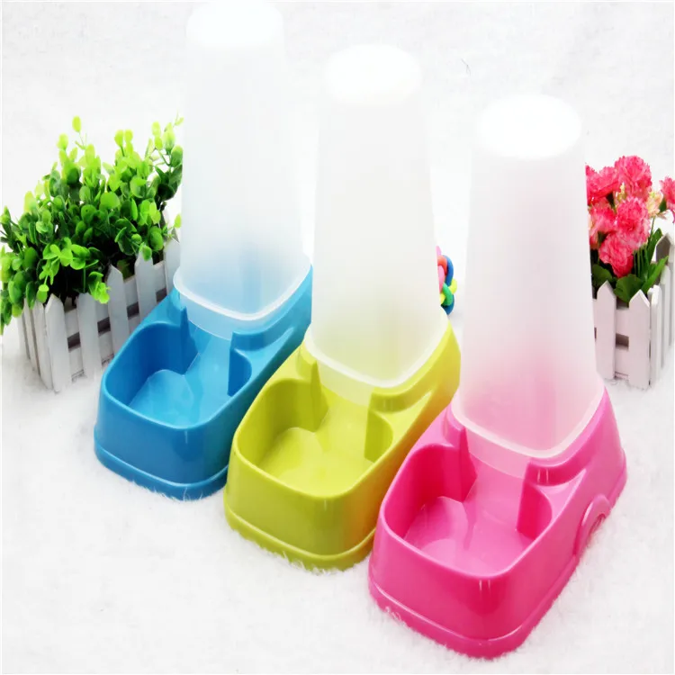 

Automatic Dog Food Bowl Random Delivery Of Colors 1pcs Bowl Water for Feeder Dispenser Puppy Pet Cat Small Harmless Safety