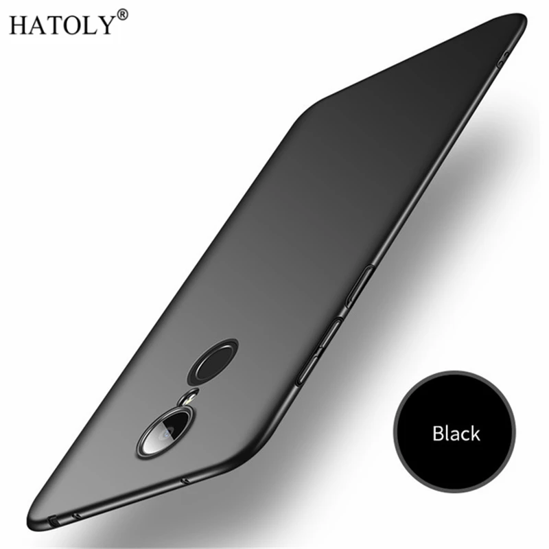 For Xiaomi Redmi 5 Plus Case Ultra-thin Smooth Cover Hard PC Protective Back for Pro 2017 HATOLY | Мобильные телефоны и