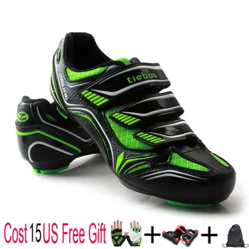 

Cycling Shoes Pro Men Unlocked Mountain Road Bike Shoes Anti-slip Breathable MTB Bicycle Shoes Zapatillas Ciclismo
