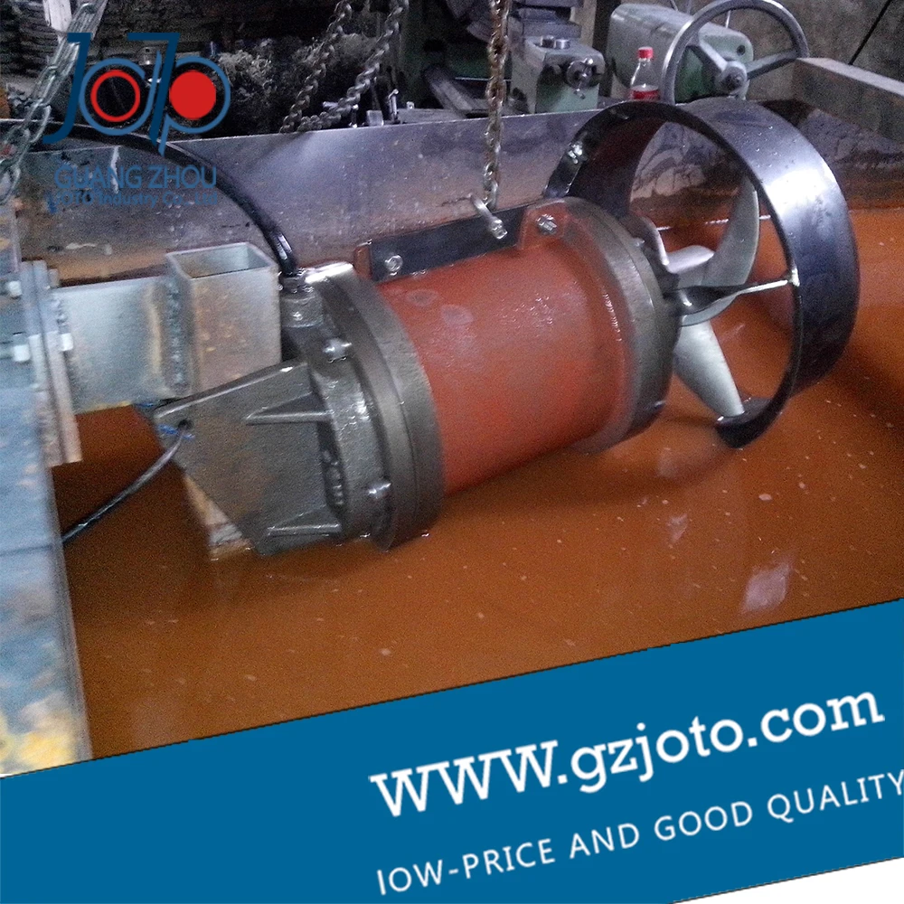 

QJB0.85/8-260/3-740/C/S cast iron host QJB submersible mixer for water treatment process 68