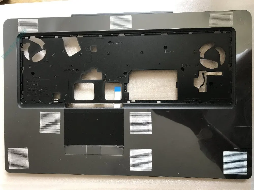 Genuine HP EliteBook 8560W Palmrest Touchpad w// Power Button 652652-001