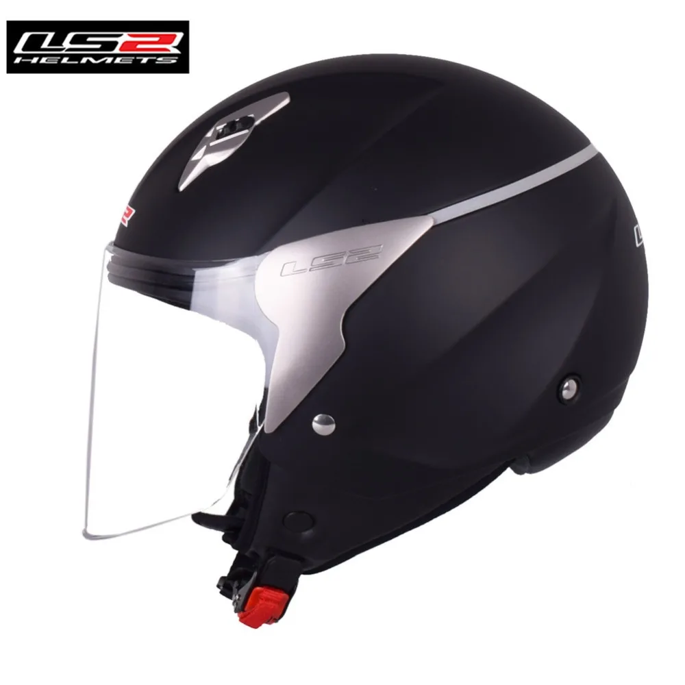 LS2 Motorcycle Helmet 3/4 Open Face Casco Moto Capacetes de Motociclista Scooter Jet Helmets Vespa Casque Moto Helm Kask