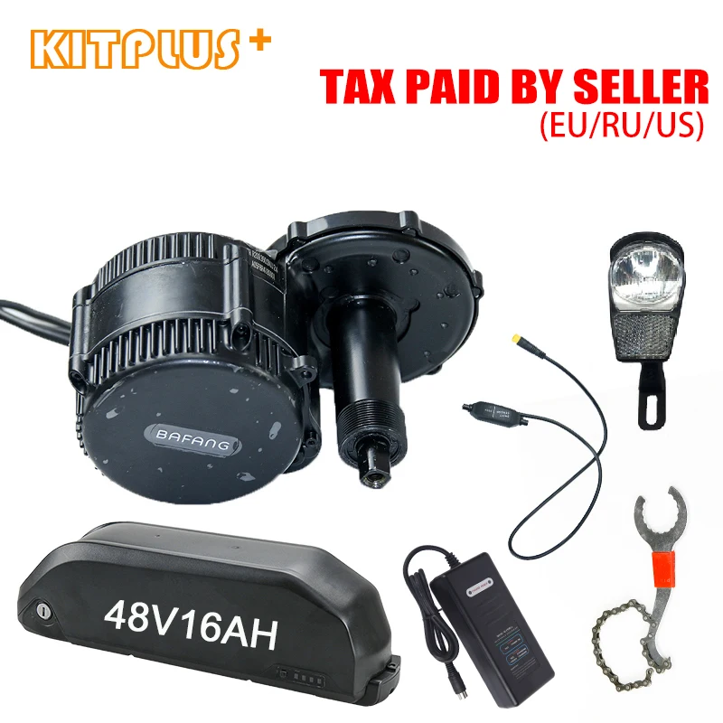 Perfect Bafang BBSHD Kit with Battery E Bike Kit Motor 48V 1000W Bafang Mid Drive with Battery 16AH Bafang Motor BBS03 Bike Motor 1000W 0 Perfect Bafang BBSHD Kit with Battery E Bike Kit Motor 48V 1000W Bafang Mid Drive with Battery 16AH Bafang Motor BBS03 Bike Motor 1000W 0